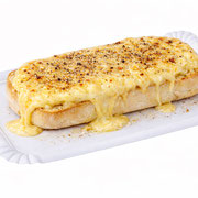 Raclette auf Chiabattabrot