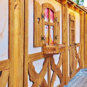 Biergarten Sichtschutzwände