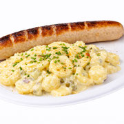 Bratwurst mit Kartoffelsalat Schmidi-Events