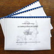 Syllabus sur la formation de base en corseterie