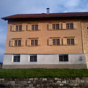 Fichteschindeln  am alten Adler in Krumbach