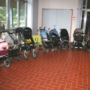 Buggys und Kinderwagen