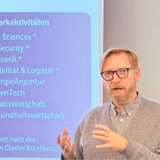 Der BioPark ist ein Nährboden für junge Firmen.