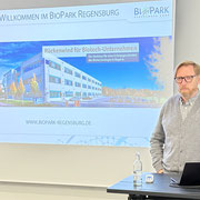 Ziel des Bioparks ist es die regionale Wirtschaft zu vernetzen.