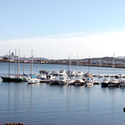 Isola bianca, porto - Olbia