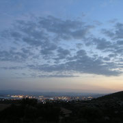 Tramonto su Olbia