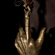 Meine Hand, 2011, (Verkauft)