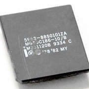 Intel MG80C186-10/B Military 80186 CPU