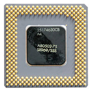A80502-75 SX959 Intel Pentium 75 MHz P54C