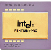 KB80521EX200 SL255 256K Intel Pentium Pro 200 MHz 256K L2 Cache