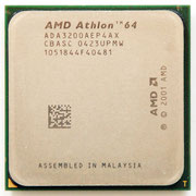 AMD Athlon 64 3200+ NewCastle ADA3200AEP4AX