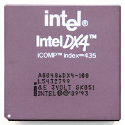 Intel A80486 DX4-100 &E SK051