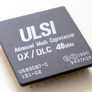 ULSI US83C87-C 387 class math coprocessor