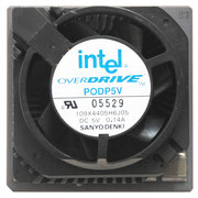 Intel Pentium OverDrive 83 MHz SU014 Front Picture