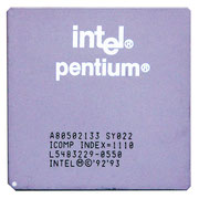 P54CS Intel Pentium 133 MHz SY022