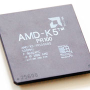 AMD K5 PR100 SSA/5 without heatspreader