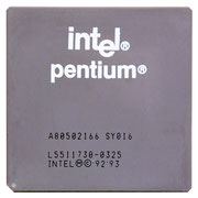 P54CS Intel Pentium 166 MHz SY016 A80502166