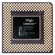 Intel Celeron 533 MHz Mendocino SL3FZ. With this little guy I started collecting "vintage" CPUs ;)