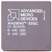AMD Am29040-33GC