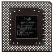 P54CS Intel Pentium 200 MHz SL24Q FV80502200