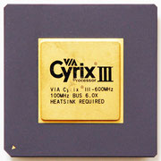 VIA Cyrix III 600 MHz