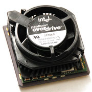 Intel Pentium OverDrive - CPU MUSEUM - MUSEUM OF MICROPROCESSORS