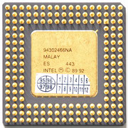 Intel A80486 DX2-66 SX807