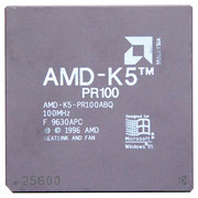 AMD K5 PR100 SSA/5 without heatspreader