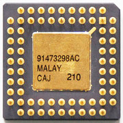 Intel A80387DX 16-33