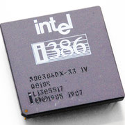 Intel A80386DX-33 IV Engineering Sample