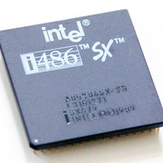 Intel A80486 SX-25 SX679