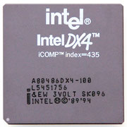 Intel A80486 DX4-100 &EW SK096