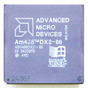 A80486DX2-66 AMD Am486 DX2 66 MHz