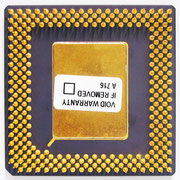 AMD K5 PR150 back view