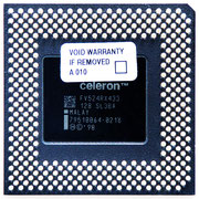 Intel Celeron 433 MHz Mendocino SL3BA PPGA