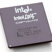 Intel A80486 DX4-100 &E SK051