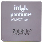 A80503166 SL27K Intel Pentium MMX 166 MHz