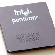 A80502 Intel Pentium 90 MHz SX968 w/o Heatspreader
