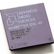 AMD A80386DX/DXL-40