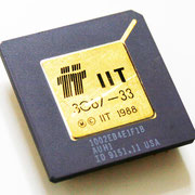 IIT 3C87-33 387 class math processor