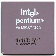 A80503200 Intel Pentium MMX 200 MHz SL2RY