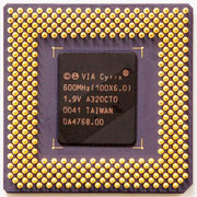 VIA Cyrix III 600 MHz