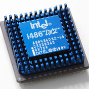 Intel A80486 DX2-66 SX759 w/ retail heatsink