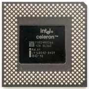 Intel Celeron 366 MHz Mendocino SL36C