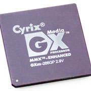 Cyrix MediaGX GXm-266 2.9V