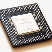 P54CS Intel Pentium 166 MHz SY037  FV80502166