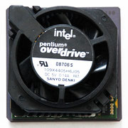 Intel Pentium OverDrive MMX 180 MHz