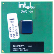 Intel Celeron 600 MHz Coppermine-128 SL3W8