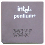 P54CS Intel Pentium 150 MHz SY015