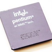 A80503166 SL27K Intel Pentium MMX 166 MHz
